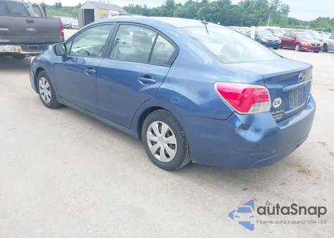 2013 Subaru Impreza 2.0I from USA, damaged, VIN JF1GJAA64DH031995